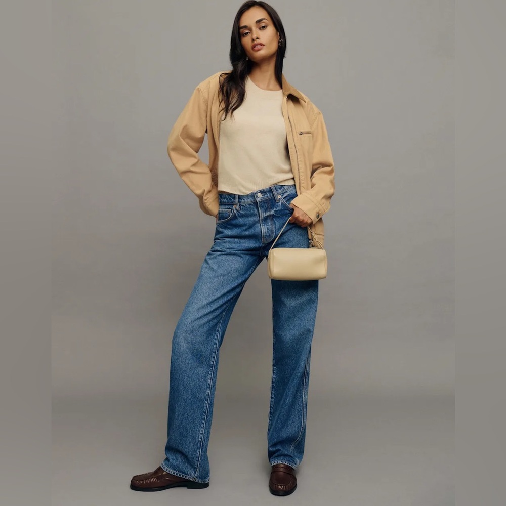 Val 90s Mid Rise Straight Jeans